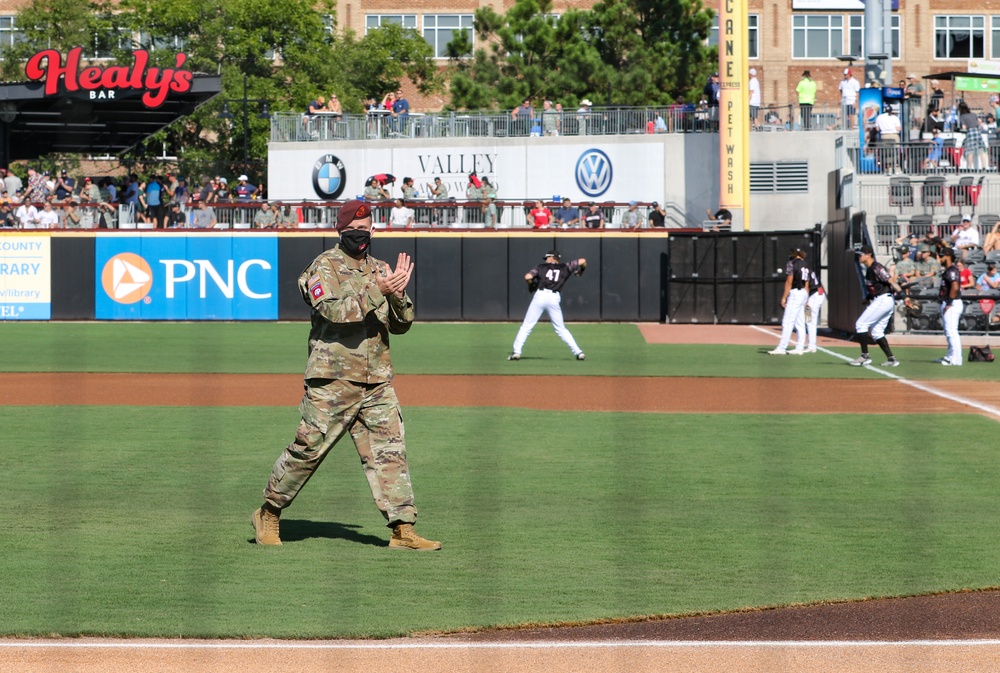 Airborne Appreciation Night at Segra Stadium