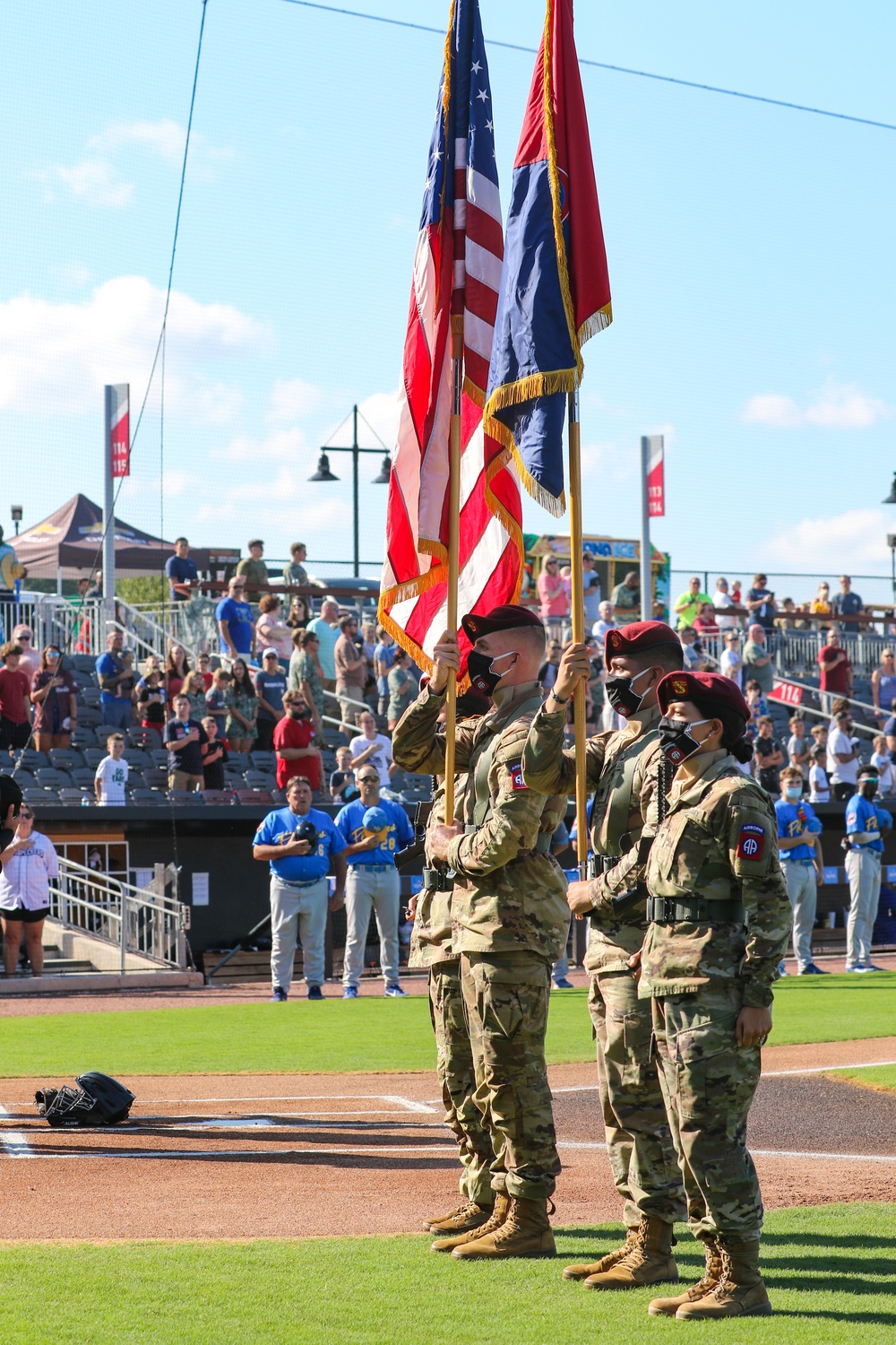 Airborne Appreciation Night at Segra Stadium