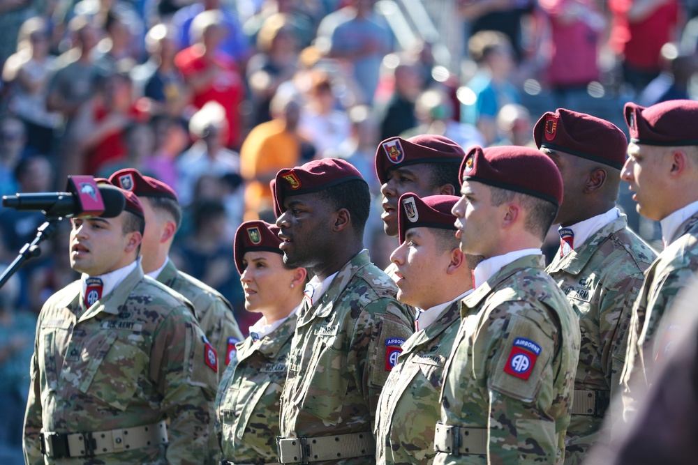 Airborne Appreciation Night at Segra Stadium