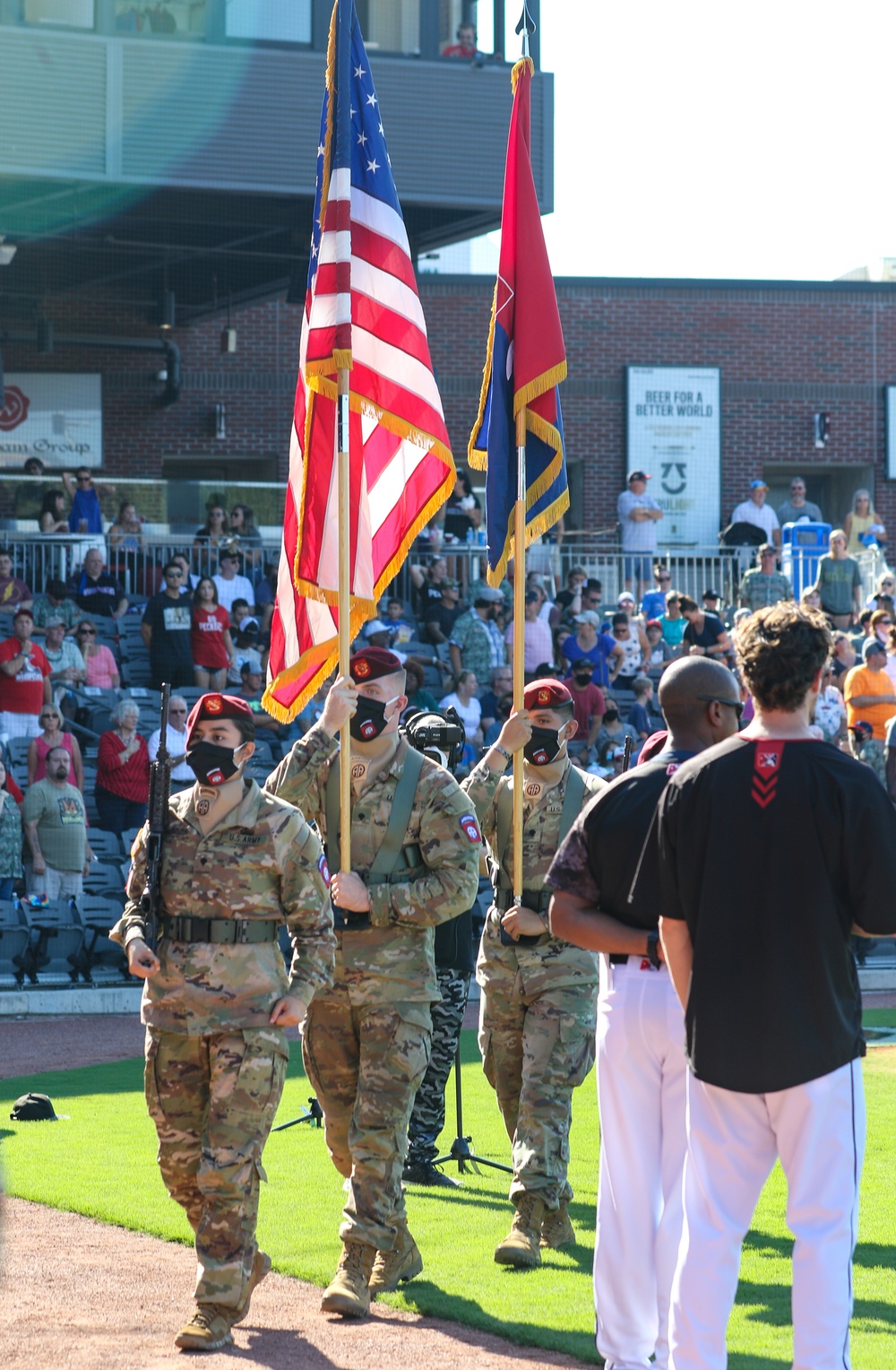 Airborne Appreciation Night at Segra Stadium