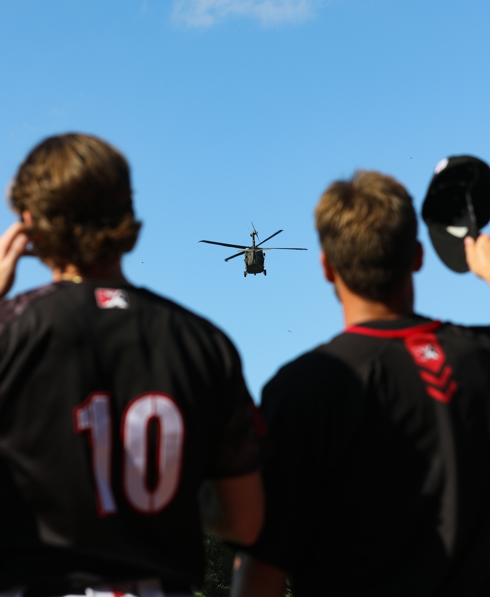 Airborne Appreciation Night at Segra Stadium