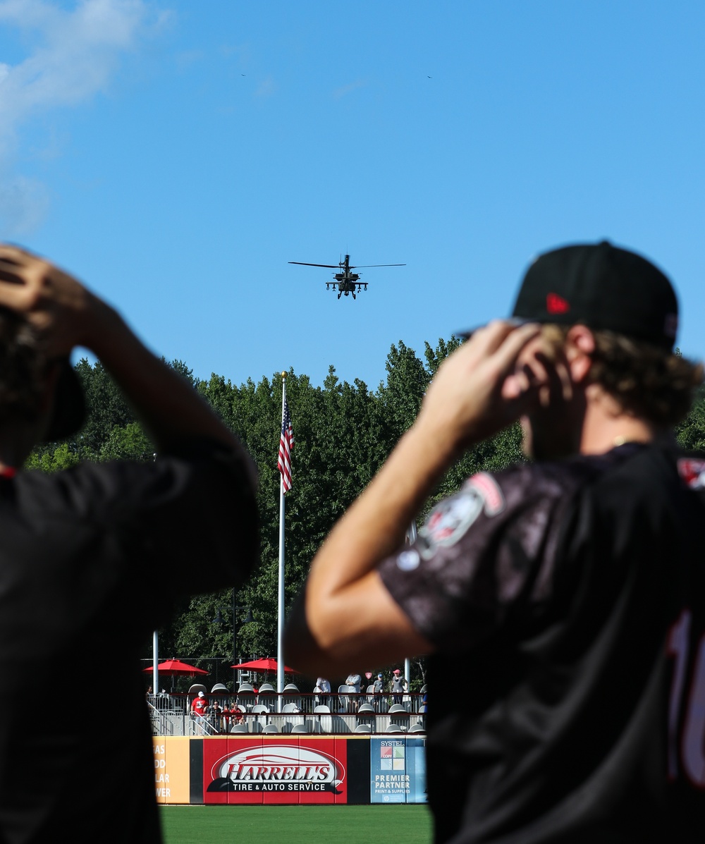 Airborne Appreciation Night at Segra Stadium