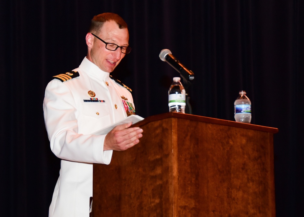 RLSO Midwest Holds Change of Command