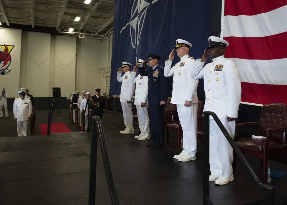 Joint Force Command Norfolk, U.S. 2nd Fleet Change of Command