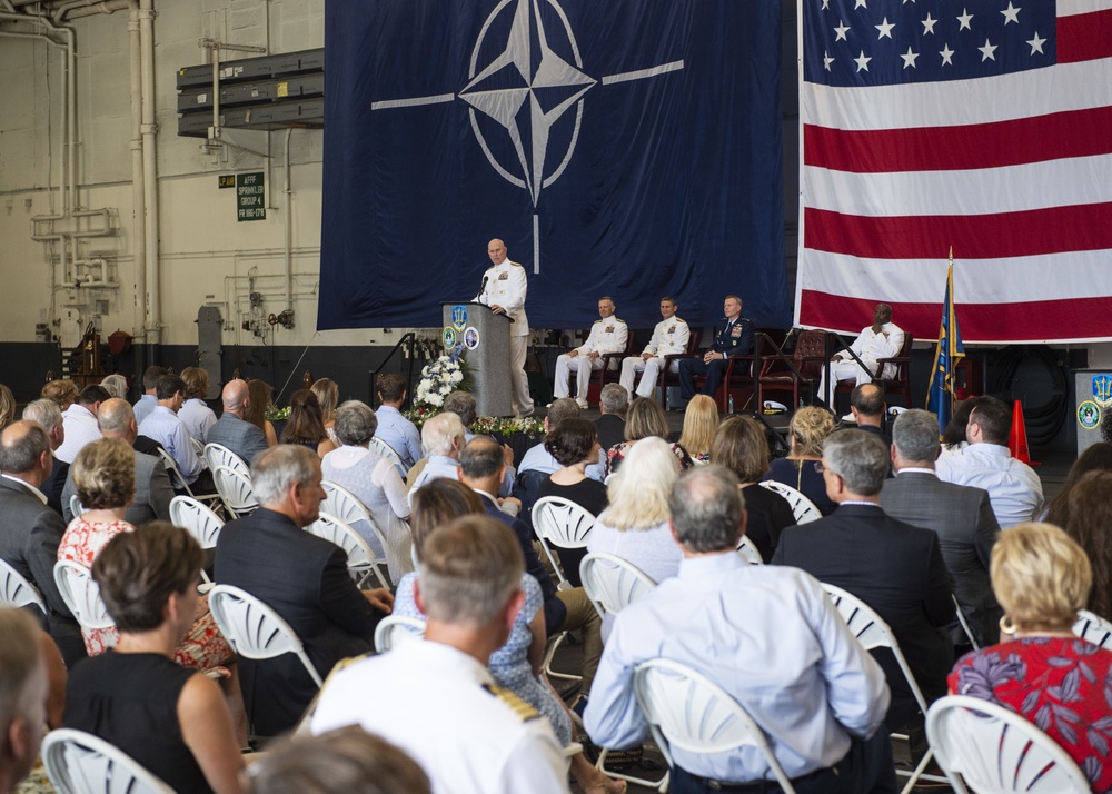 Joint Force Command Norfolk, U.S. 2nd Fleet Change of Command