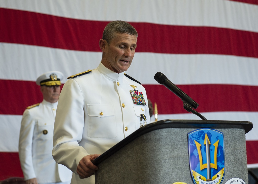 Joint Force Command Norfolk, U.S. 2nd Fleet Change of Command