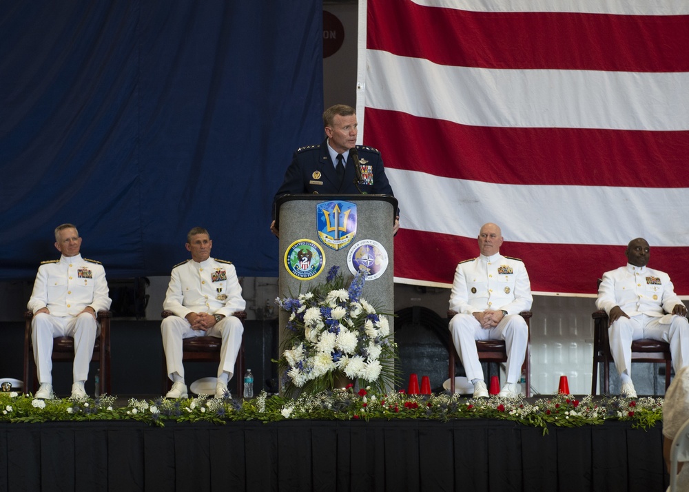 Joint Force Command Norfolk, U.S. 2nd Fleet Change of Command