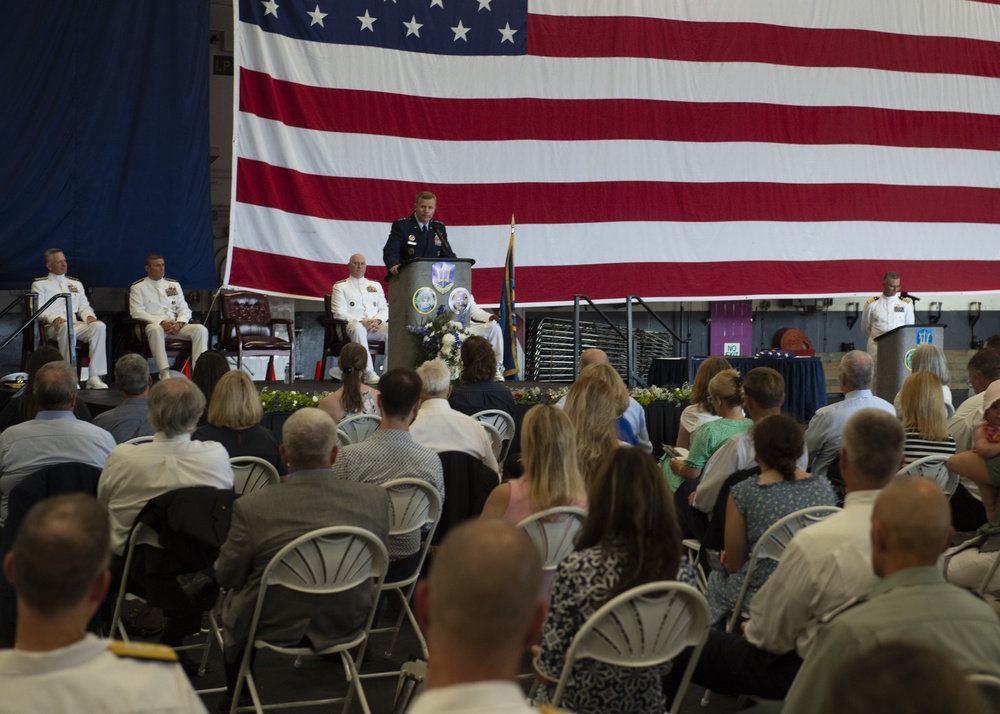 Joint Force Command Norfolk, U.S. 2nd Fleet Change of Command