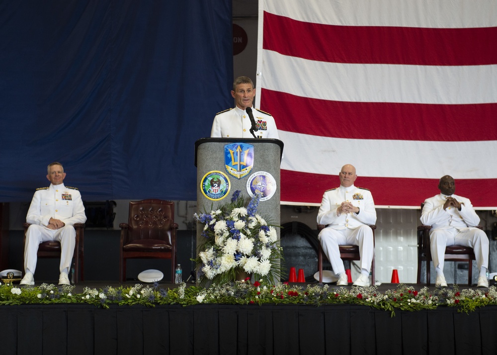 Joint Force Command Norfolk, U.S. 2nd Fleet Change of Command