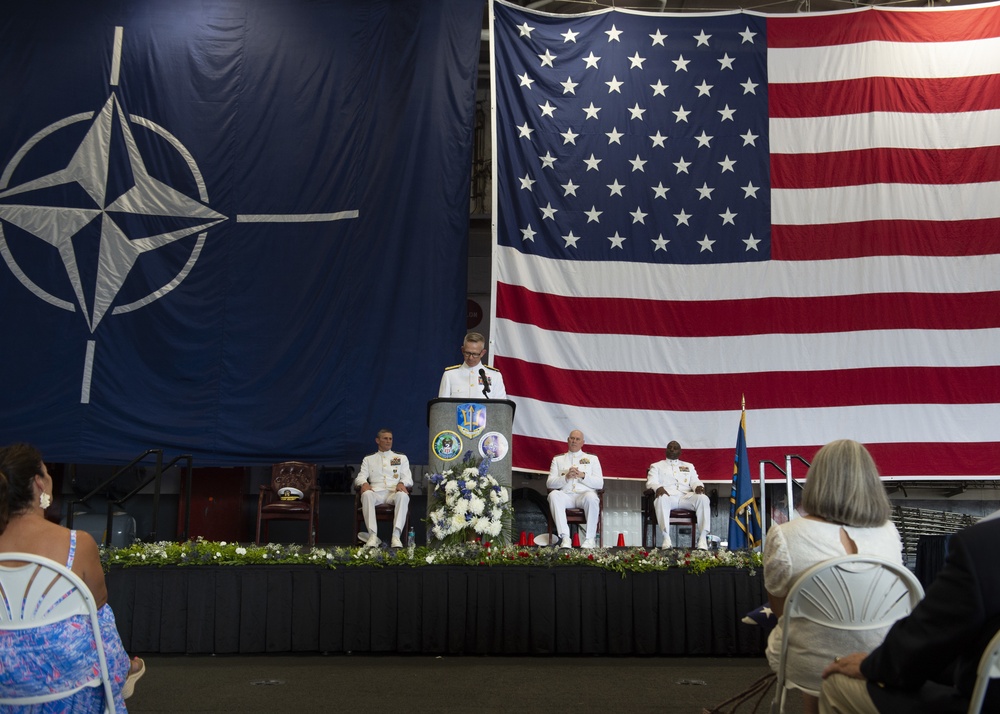 Joint Force Command Norfolk, U.S. 2nd Fleet Change of Command