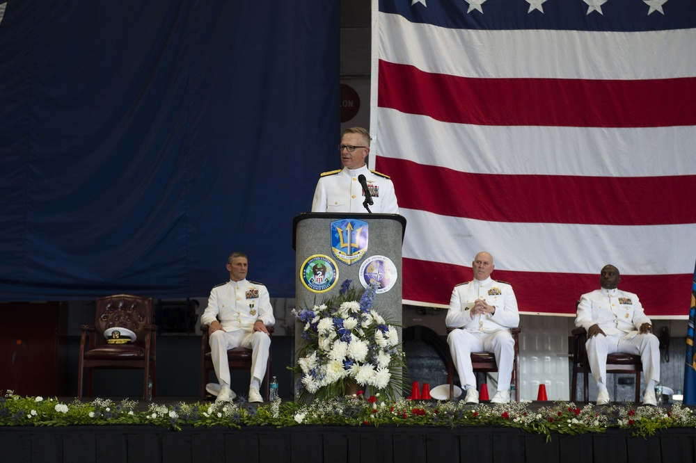 Joint Force Command Norfolk, U.S. 2nd Fleet Change of Command