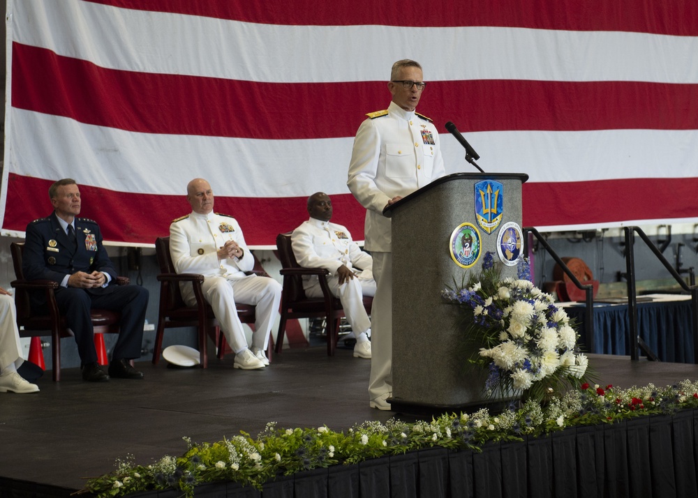 Joint Force Command Norfolk, U.S. 2nd Fleet Change of Command