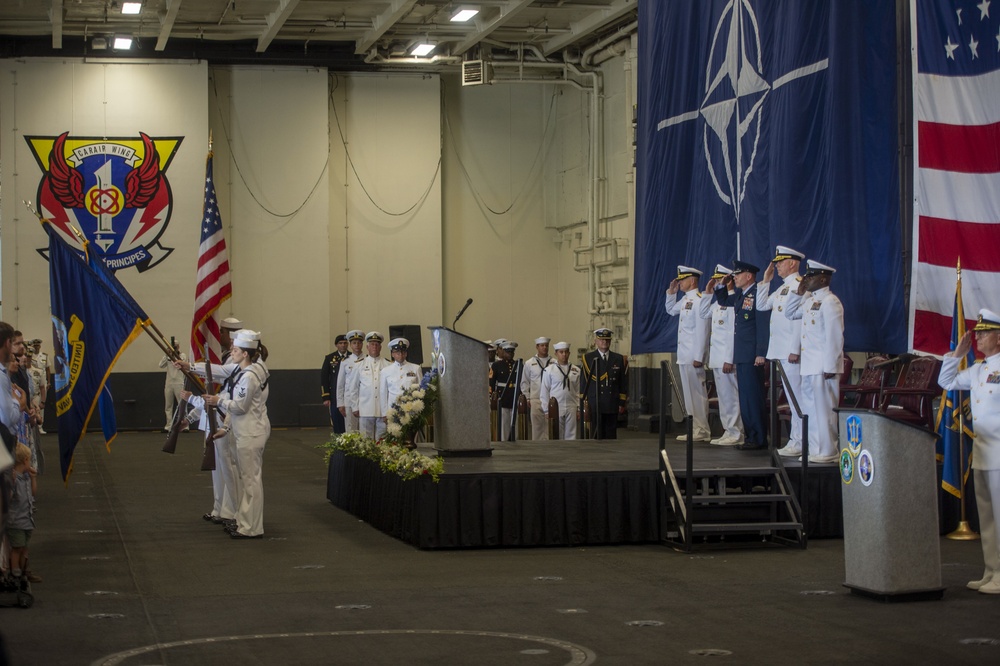 Joint Force Command Norfolk, U.S. 2nd Fleet Change of Command