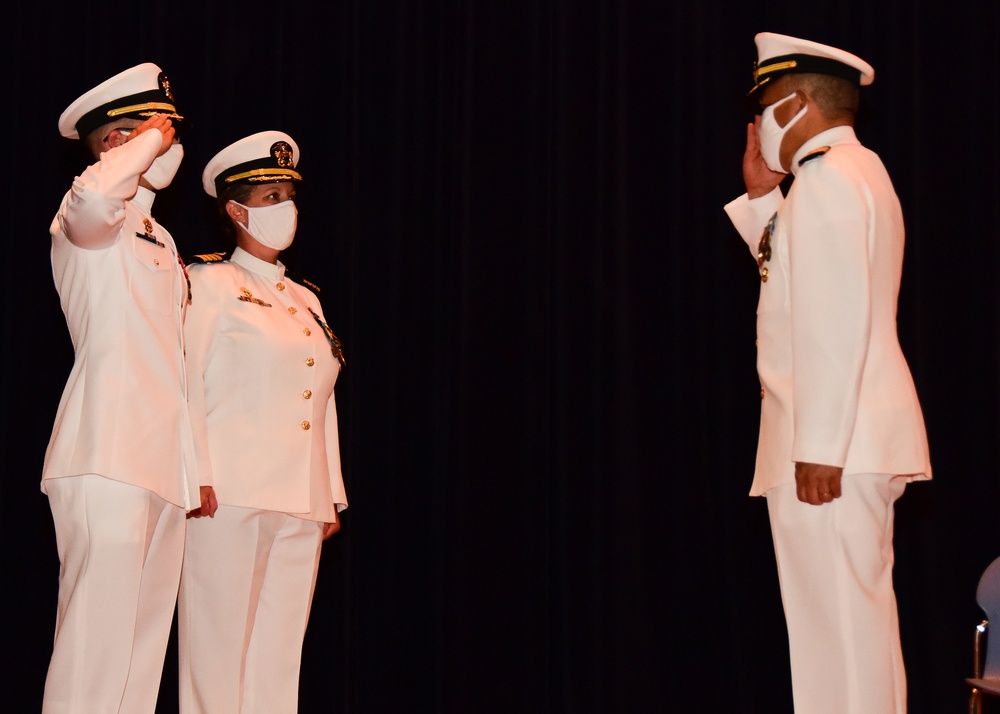 RLSO Midwest Holds Change of Command