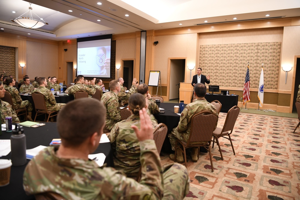 Air National Guard develops leaders at 2021 TIME Conference