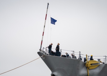 Naval Surface Warfare Center, Port Hueneme Division Receives USS Gridley (DDG 101) as One of Four Combat Systems Assessment Team Events in July