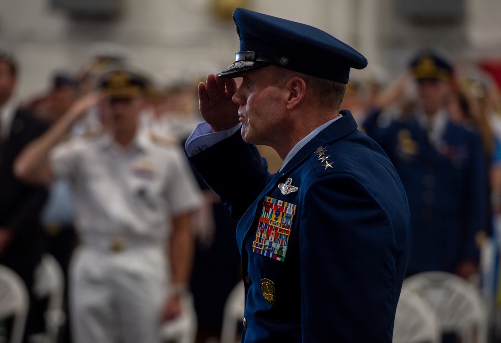 Joint Force Command Norfolk, U.S. 2nd Fleet Change of Command