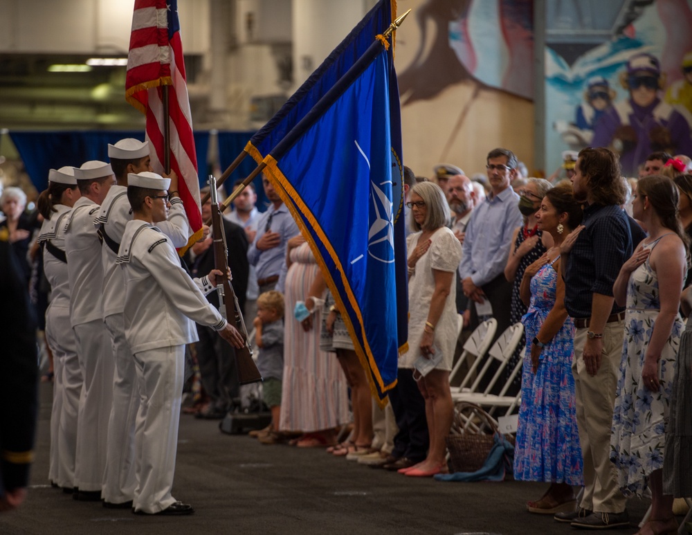 Joint Force Command Norfolk, U.S. 2nd Fleet Change of Command