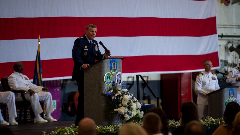 Joint Force Command Norfolk, U.S. 2nd Fleet Change of Command