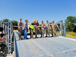 New bridge training site opens at Fort McCoy