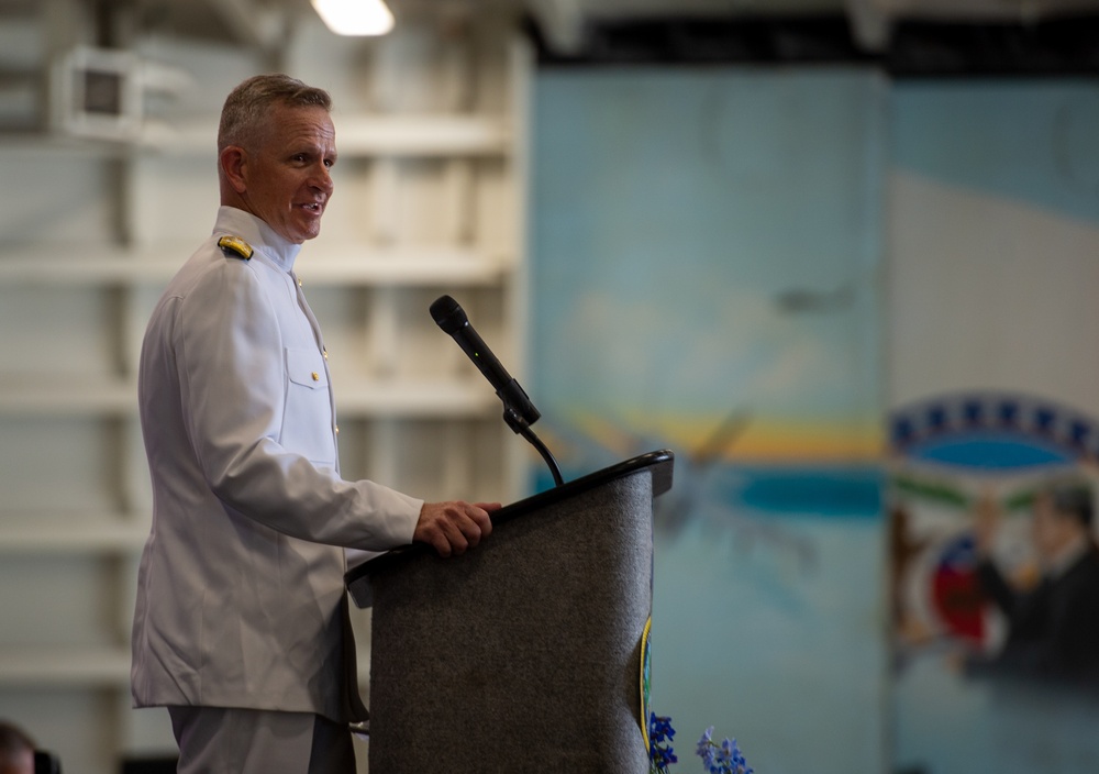 Joint Force Command Norfolk, U.S. 2nd Fleet Change of Command