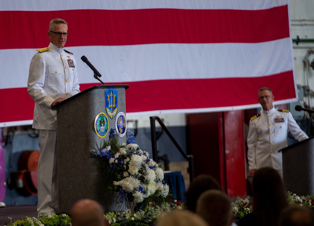 Joint Force Command Norfolk, U.S. 2nd Fleet Change of Command