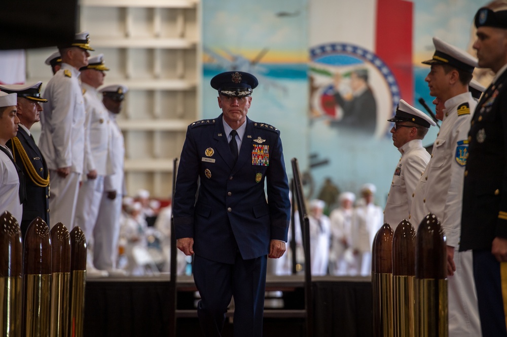 Joint Force Command Norfolk, U.S. 2nd Fleet Change of Command