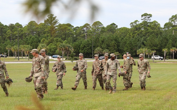 New Experts are made as Spartan Brigade hosts EIB/ESB amidst rise of Delta variant