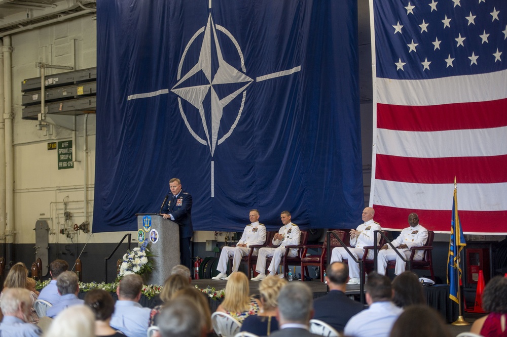 Joint Force Command Norfolk, U.S. 2nd Fleet Change of Command