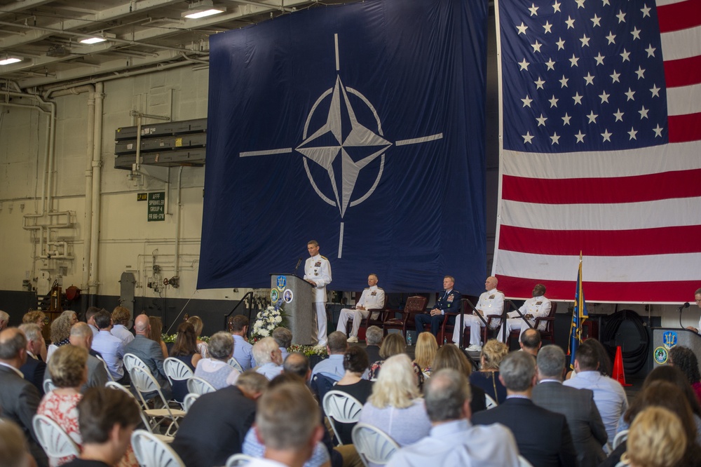 Joint Force Command Norfolk, U.S. 2nd Fleet Change of Command