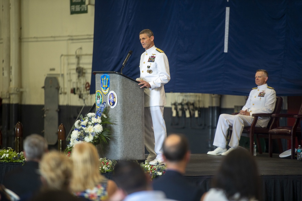 Joint Force Command Norfolk, U.S. 2nd Fleet Change of Command