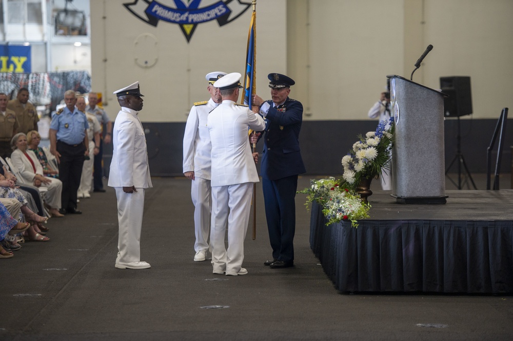 Joint Force Command Norfolk, U.S. 2nd Fleet Change of Command