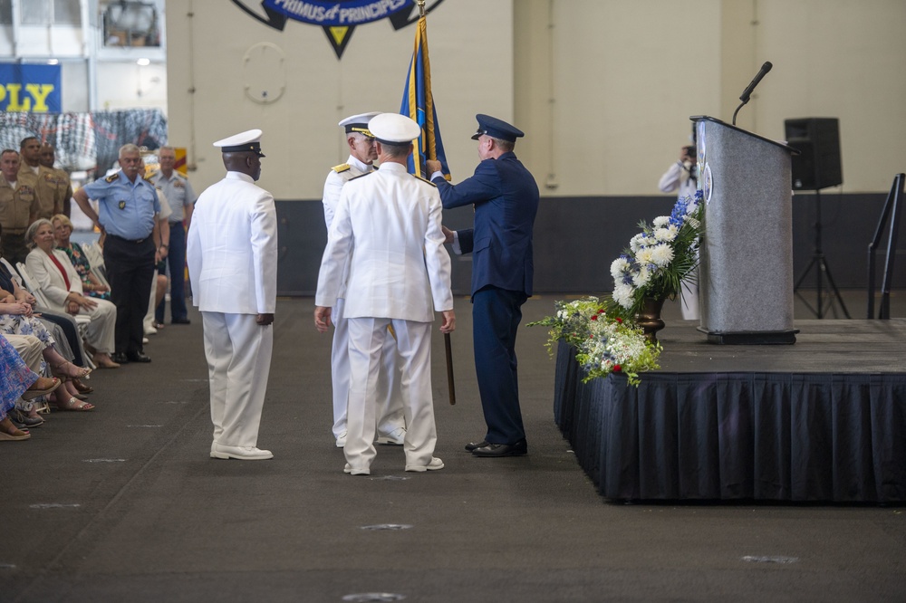 Joint Force Command Norfolk, U.S. 2nd Fleet Change of Command