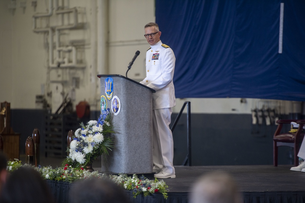 Joint Force Command Norfolk, U.S. 2nd Fleet Change of Command