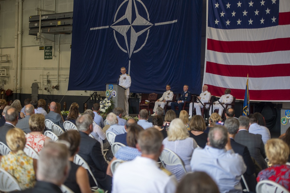 Joint Force Command Norfolk, U.S. 2nd Fleet Change of Command