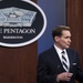 Pentagon Press Briefing