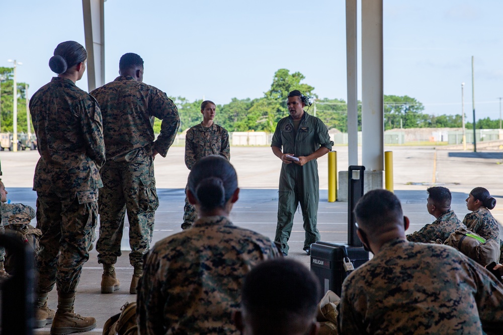 2nd Marine Aircraft Wing deploys to Haiti