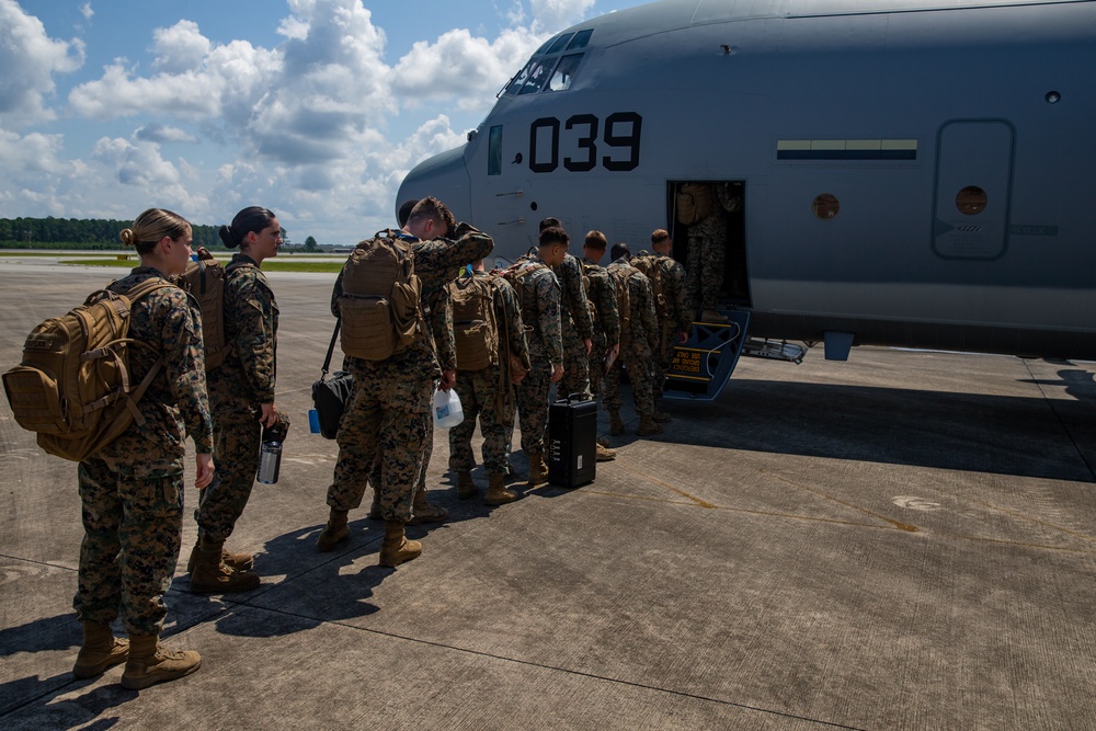 Dvids Images 2nd Marine Aircraft Wing Deploys To Haiti Image 9 Of 10