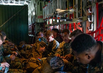 2nd Marine Aircraft Wing Marines deploy in support of Haiti disaster-relief operations