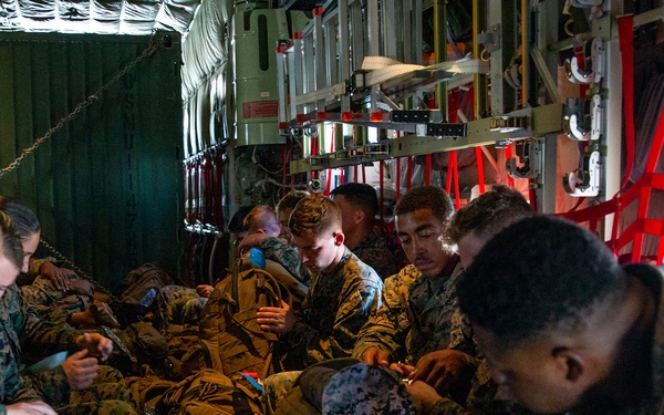 2nd Marine Aircraft Wing Marines deploy in support of Haiti disaster-relief operations