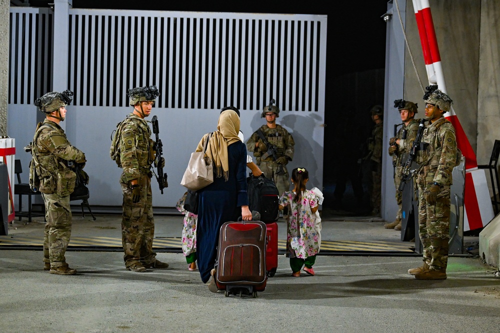 Afghanistan Evacuation