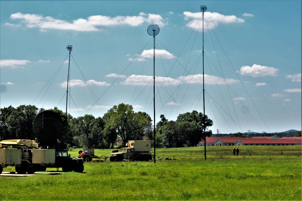 Signal Soldiers support Grecian Firebolt 2021 during CSTX at Fort McCoy