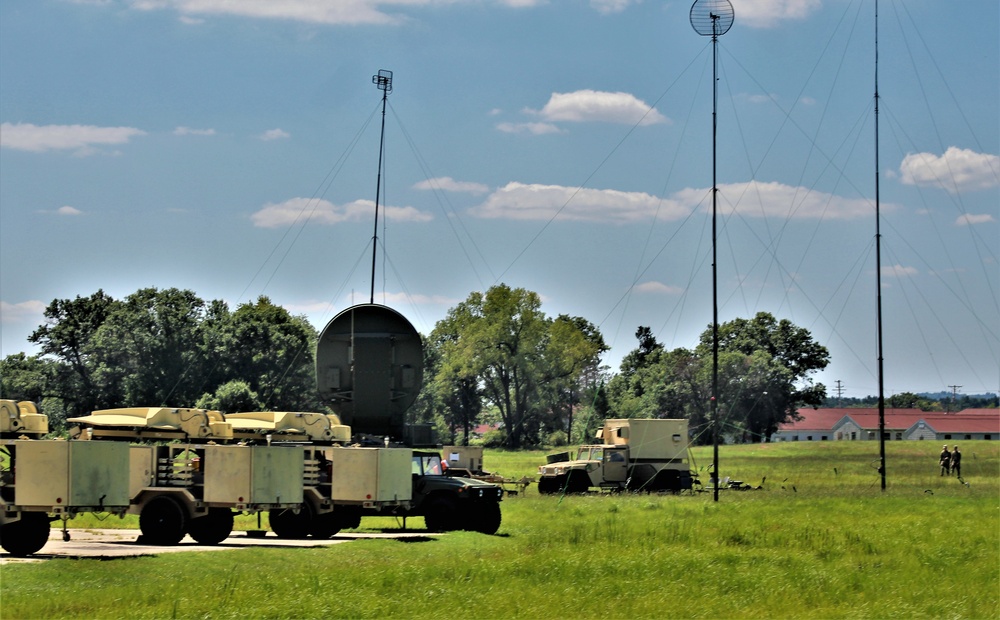 Signal Soldiers support Grecian Firebolt 2021 during CSTX at Fort McCoy