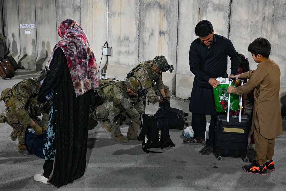 Afghanistan Evacuation