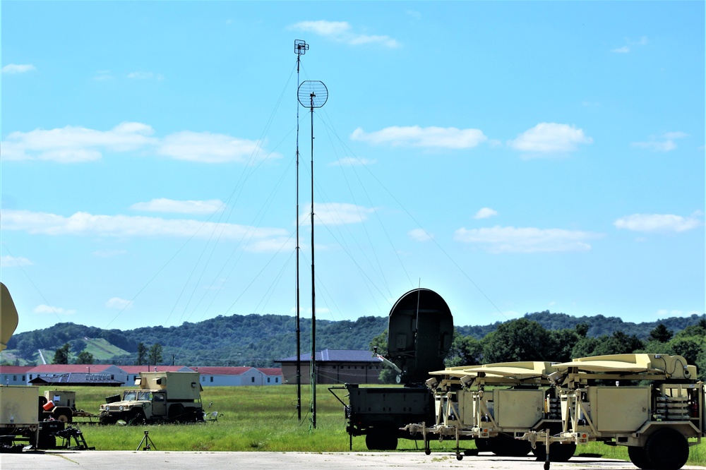 Signal Soldiers support Grecian Firebolt 2021 during CSTX at Fort McCoy