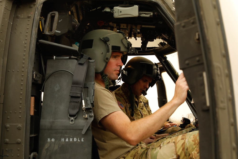 Wisconsin's Guard's 1-147th Aviation Battalion aids California in combating Caldor Fire