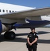 Unloading the Plane at Volk Field