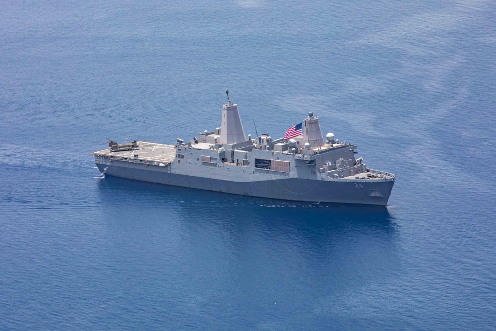 USS Arlington Supports USAID Humanitarian Mission in Haiti