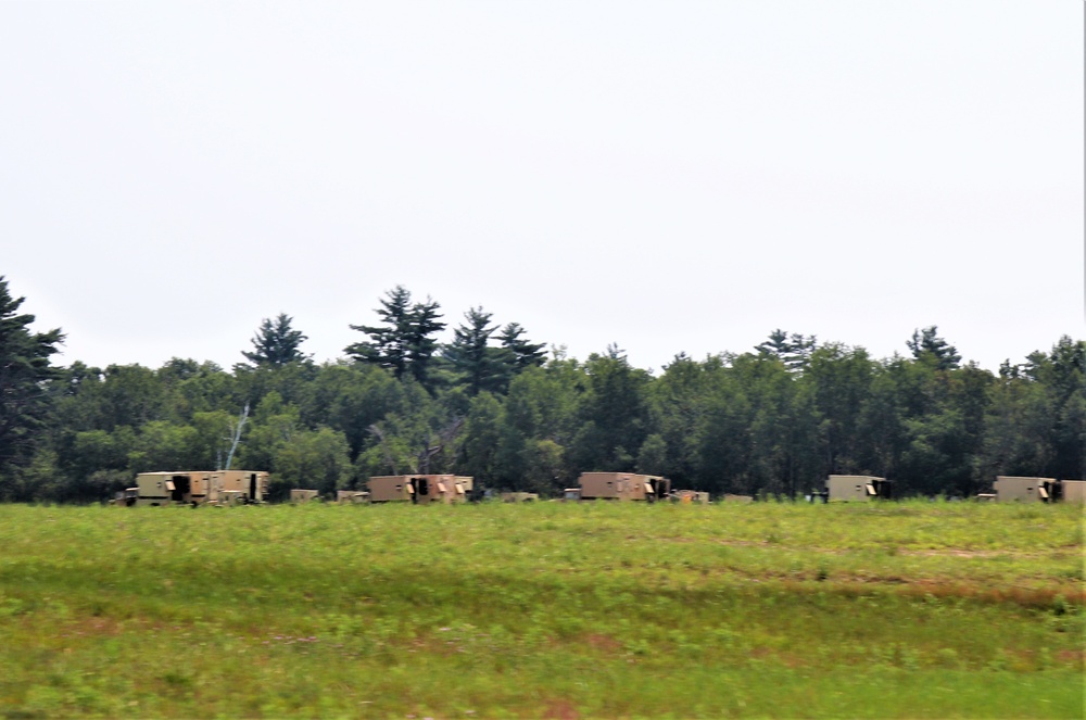 Signal Soldiers support Grecian Firebolt 2021 during CSTX at Fort McCoy