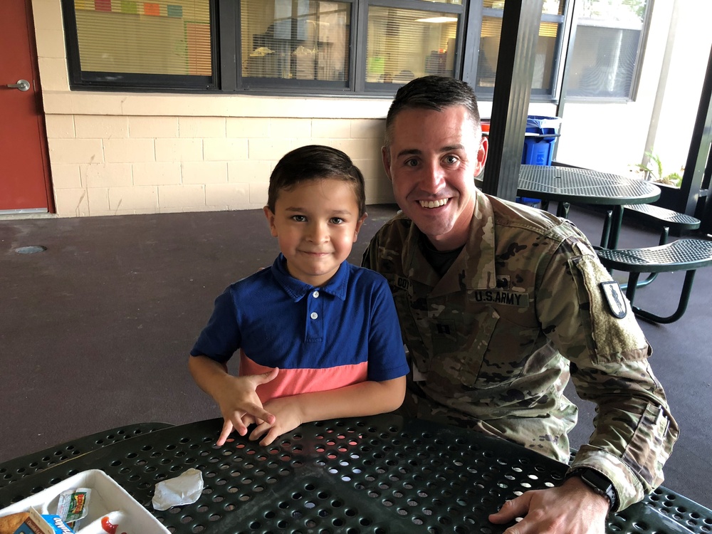 Brothers, Big Sisters first responders’ initiative allows Florida Guardsmen to mentor at-risk youth